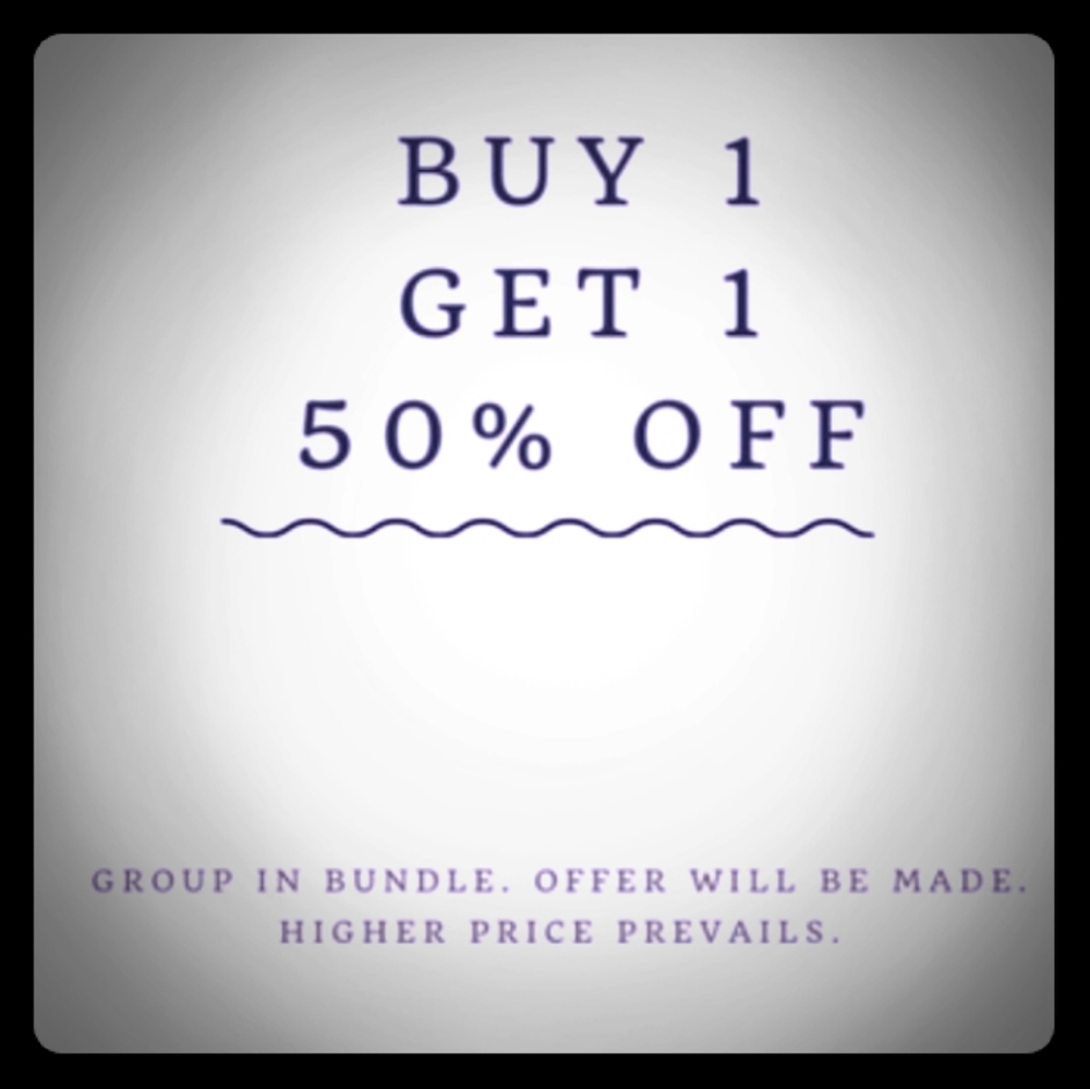 ❗BOGO 50% OFF ❗SALE